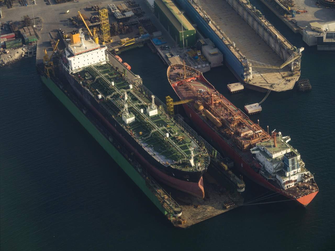 przewóz kontenerów