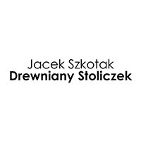 Jacek Szkotak Drewniany Stoliczek - Meble