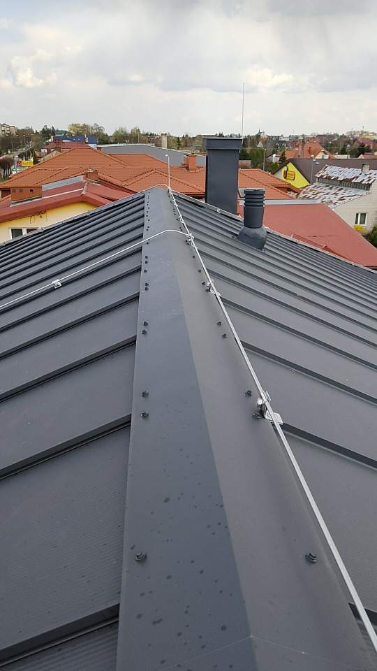 piorunochron blacha na rąbek