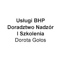 Usługi Bhp Doradztwo, Nadzór I Szkolenia Dorota Gołos - Pomiary, konsultacje i badania BHP