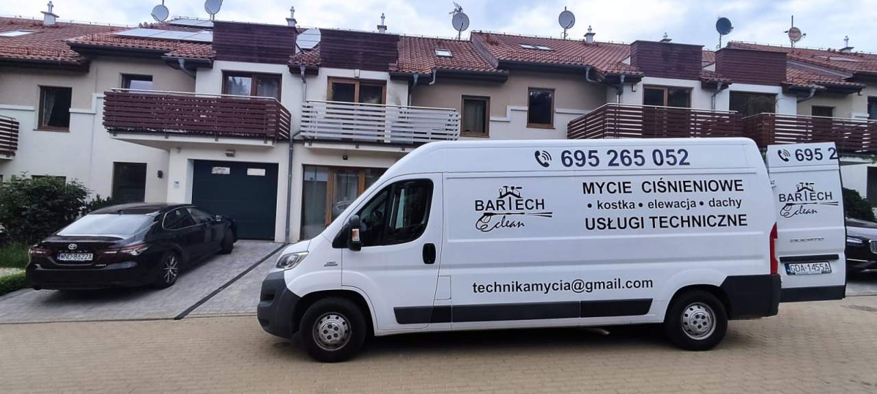 czyszczenie polbruku