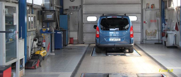 stacja kontroli pojazdów