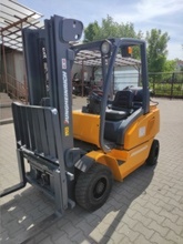 wózki widłowe i przemysłowe