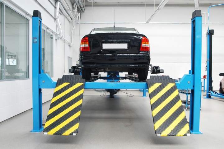 stacje obsługi pojazdów