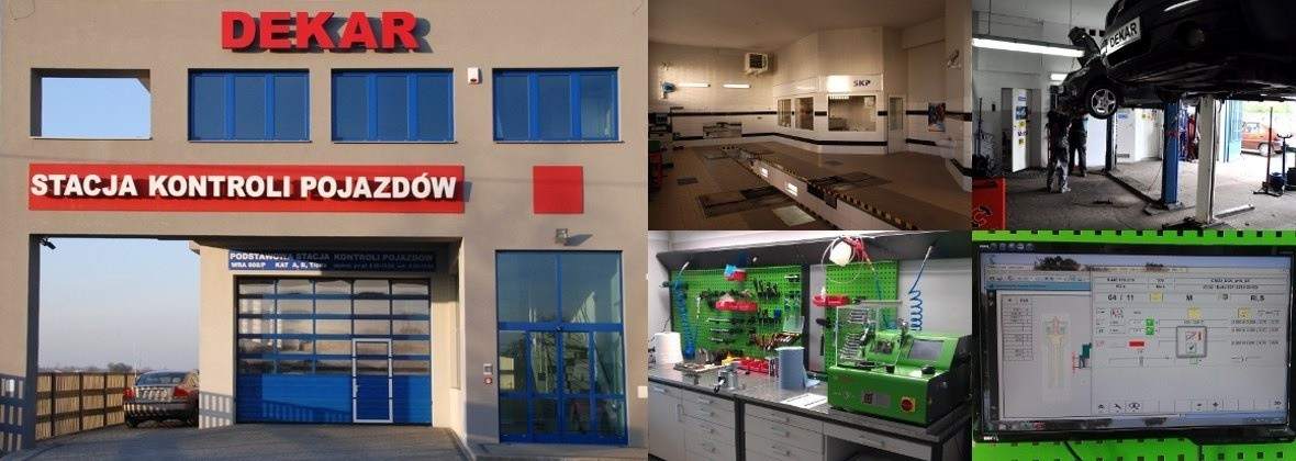 P.P.H.U Dekar Stacja Kontroli Pojazdów Zakład Mechaniki