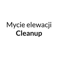 Mycie elewacji - Cleanup - Czyszczenie strumieniowo-ścierne