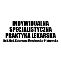 Katarzyna Mozolewska-Piotrowska, dr n. med. Indywidualna specjalistyczna praktyka lekarska - Okuliści
