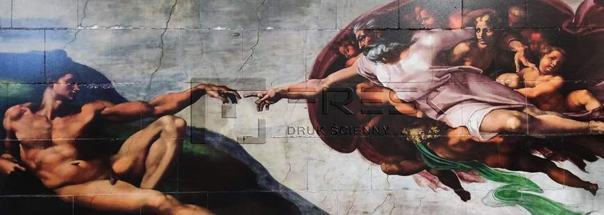 Fresk Druk Ścienny Michał Abramowicz