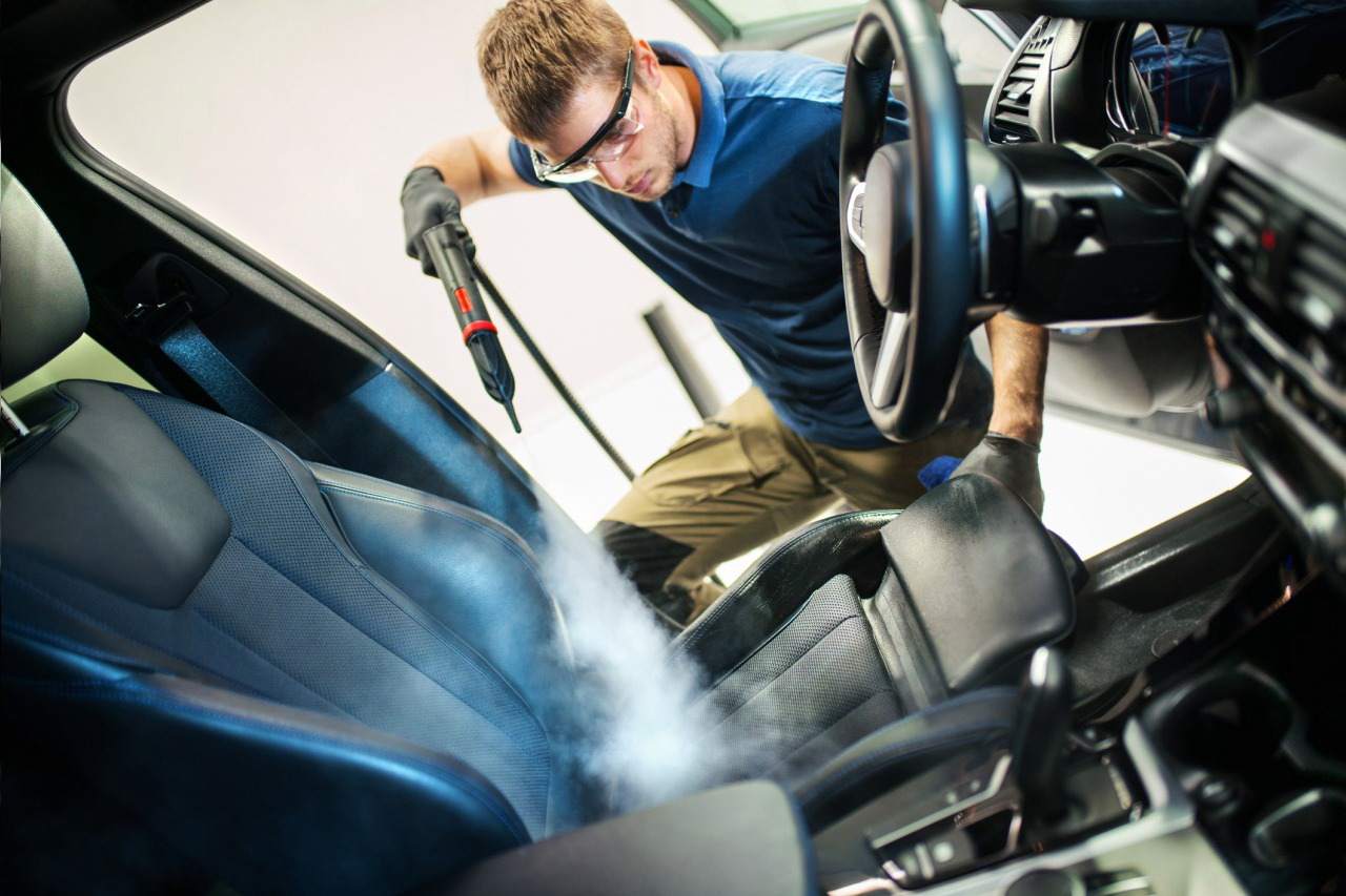 pranie tapicerki samochodowej