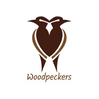 Woodpeckers - Rękodzieło artystyczne