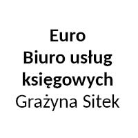 Euro Biuro usług księgowych Grażyna Sitek - Biura rachunkowe