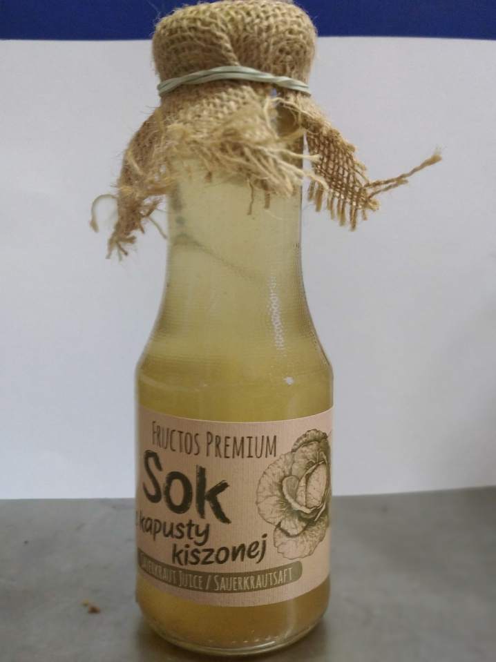 Sok z kapusty kiszonej