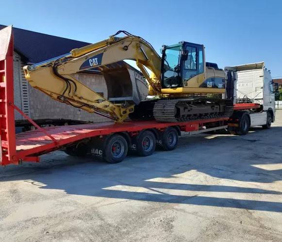 transport niskopodwoziowy