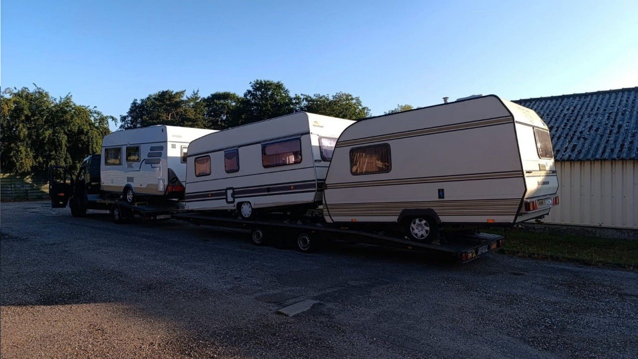 przyczepa campingowa