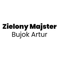 Zielony Majster Bujok Artur - logo