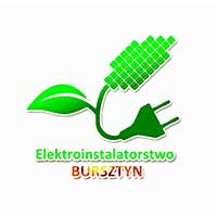 Elektroinstalatorstwo Bursztyn Piotr Dorociak - logo