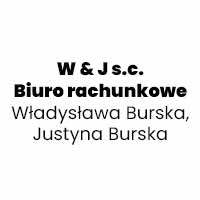 W & J s.c. Biuro rachunkowe Władysława Burska, Justyna Burska - logo