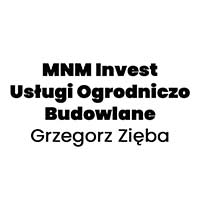 MNM Invest Usługi Ogrodniczo Budowlane Grzegorz Zięba - logo