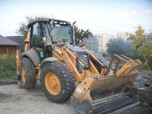 Wykopy i roboty fundamentowe