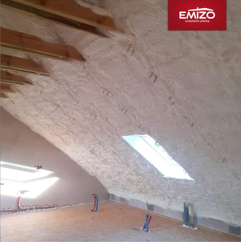 ocieplanie poddasza