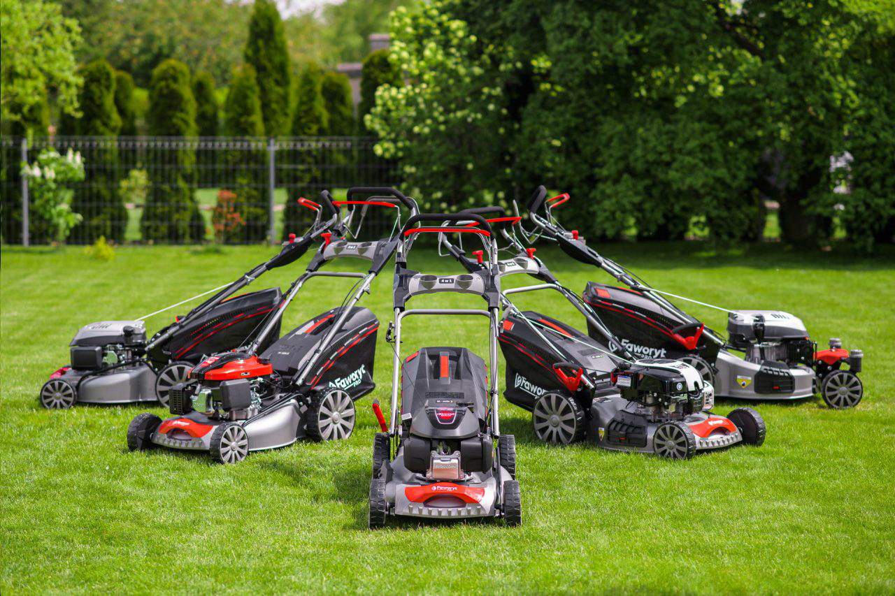 kosiarki spalinowe