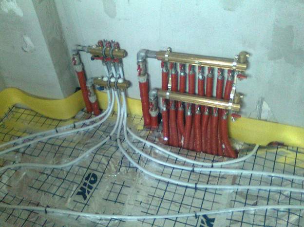 ogrzewanie podłogowe