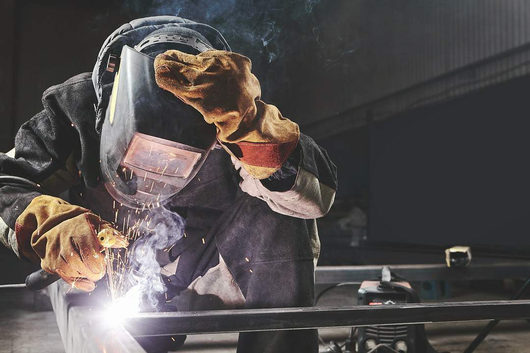 spawanie małych konstrukcji stalowych