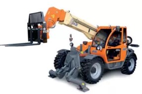 ładowarka teleskopowa