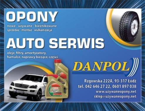 opony serwis