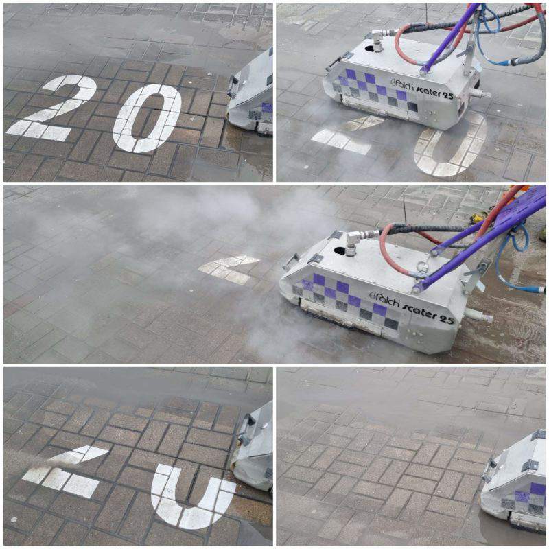 usuwanie oznakowania