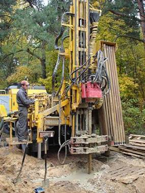 odwierty geologiczne