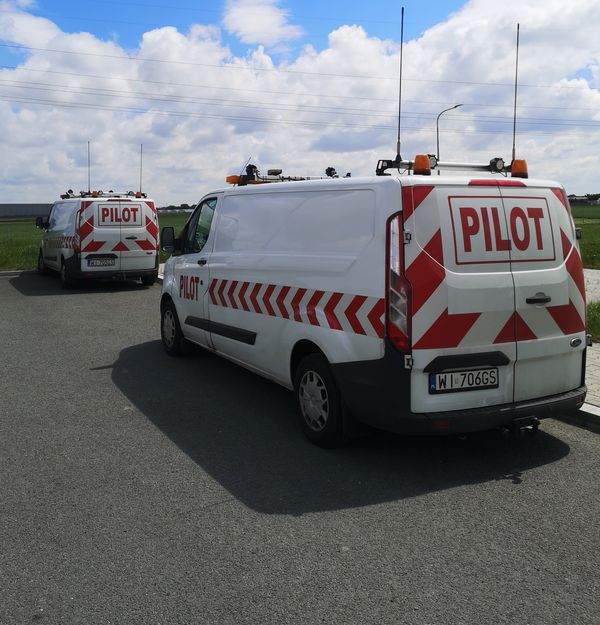 obsługa pilotażowa