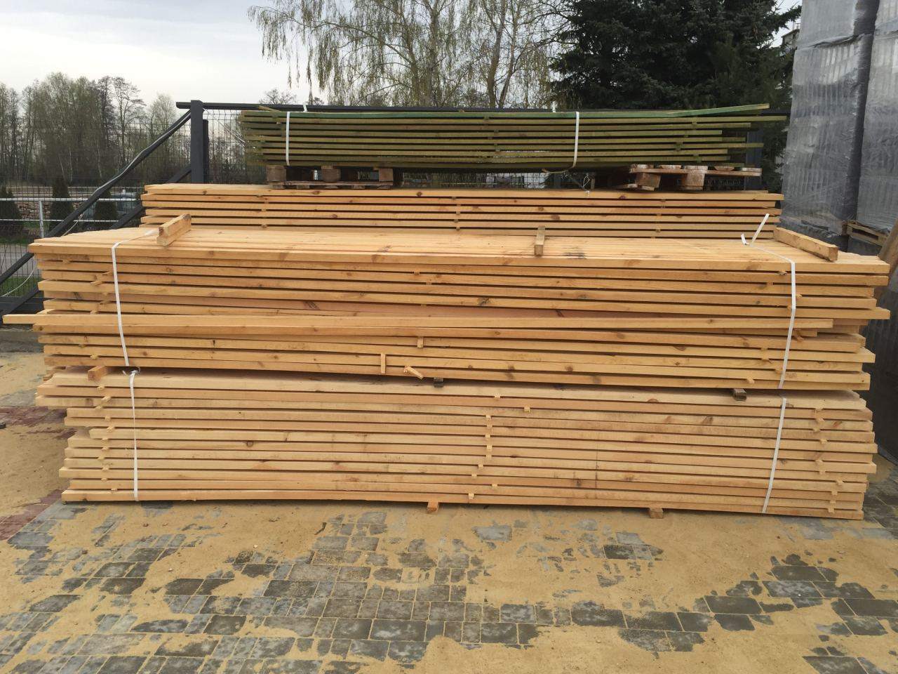drewno budowlane