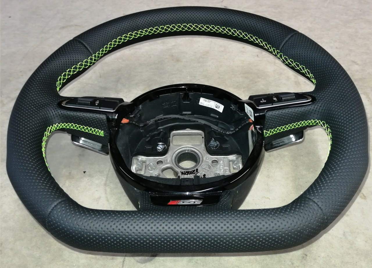 obszywanie kierownicy