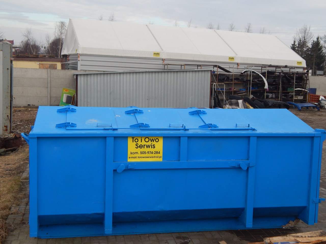 wywóz odpadów stałych