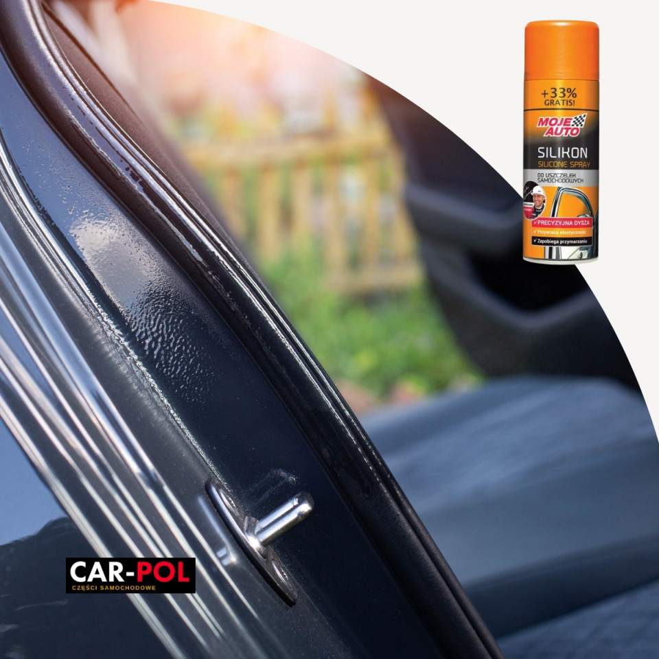 silikon do uszczelek samochodowych