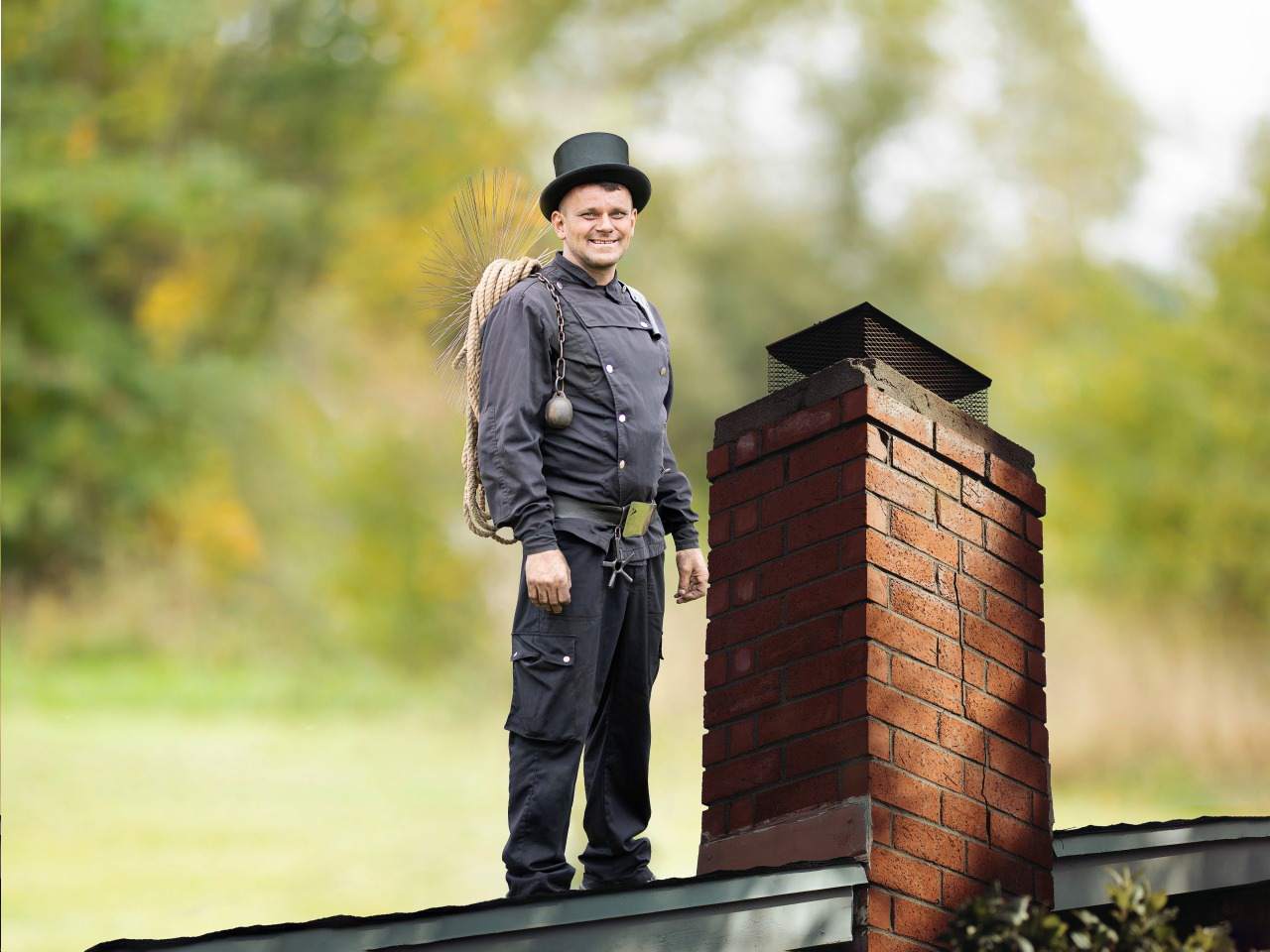 usługi kominiarskie