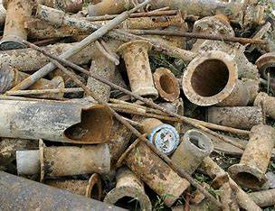 skup złomu, skup metali