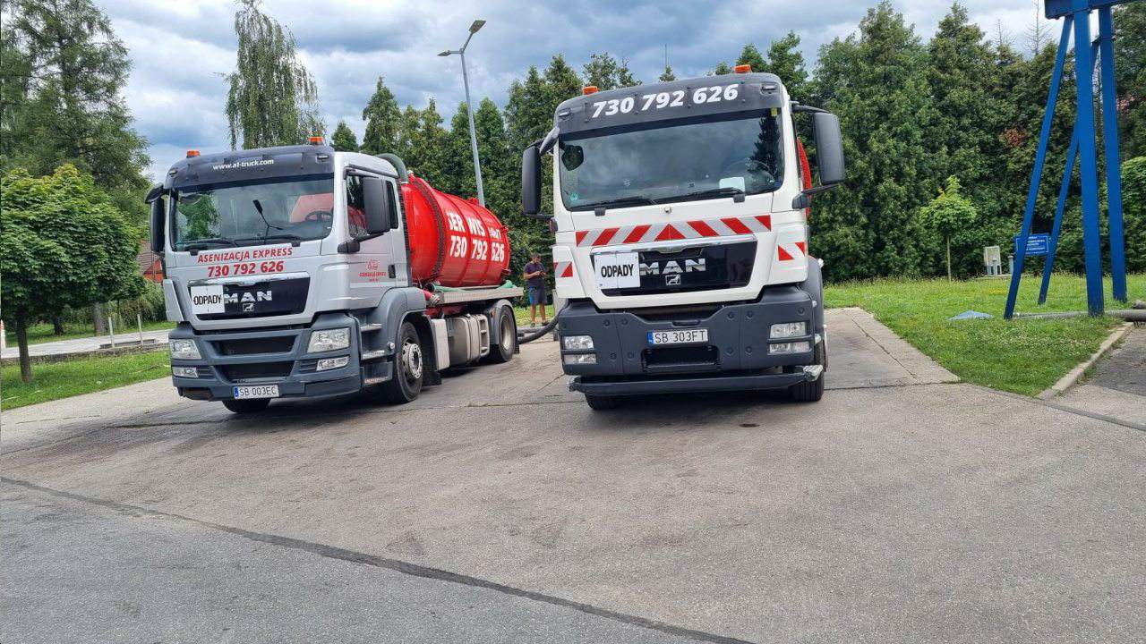 wywóz ścieków