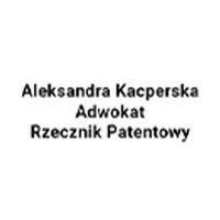 Aleksandra Kacperska Adwokat Rzecznik Patentowy - Rzecznicy patentowi