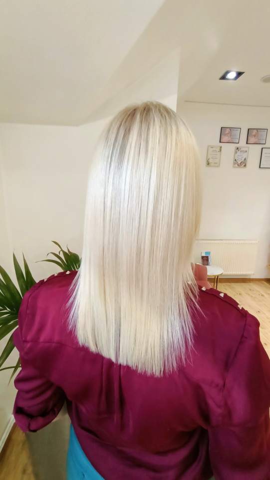 koloryzacja blond