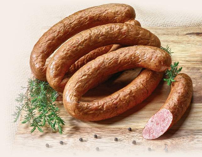 kiełbasy