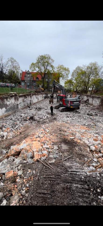 rozbiórki obiektów