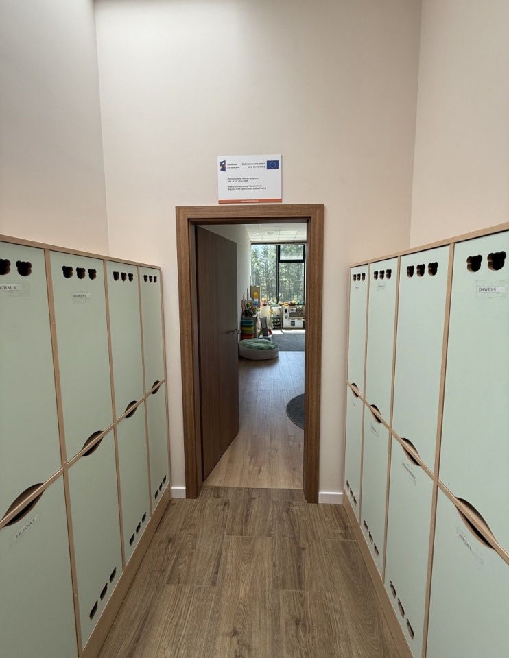 szatnia w przedszkolu