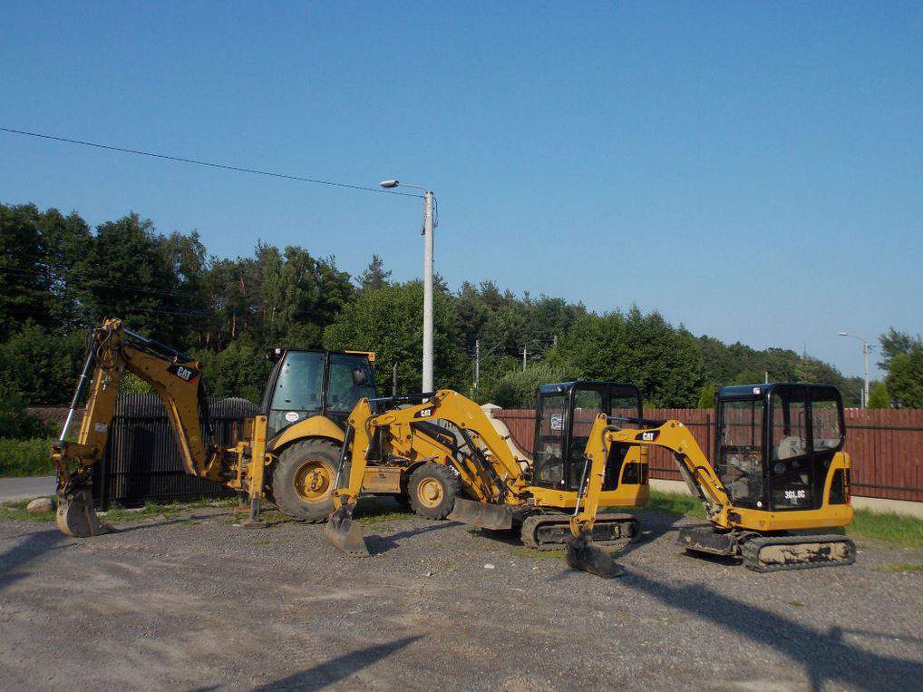 wynajem sprzętu budowlane