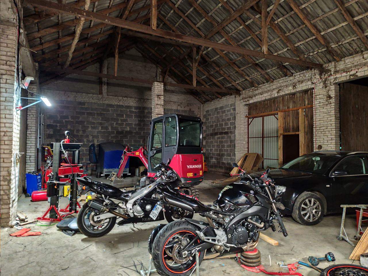 wypożyczalnia sprzętu budowlanego