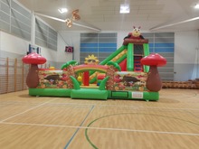 dmuchańce na festyn