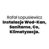 Hydraulik Łopek Rafał Łopusiewicz Instalacje Wod-Kan, Sanitarne, Co, Klimatyzacja - Budowa i wykończenia pod klucz