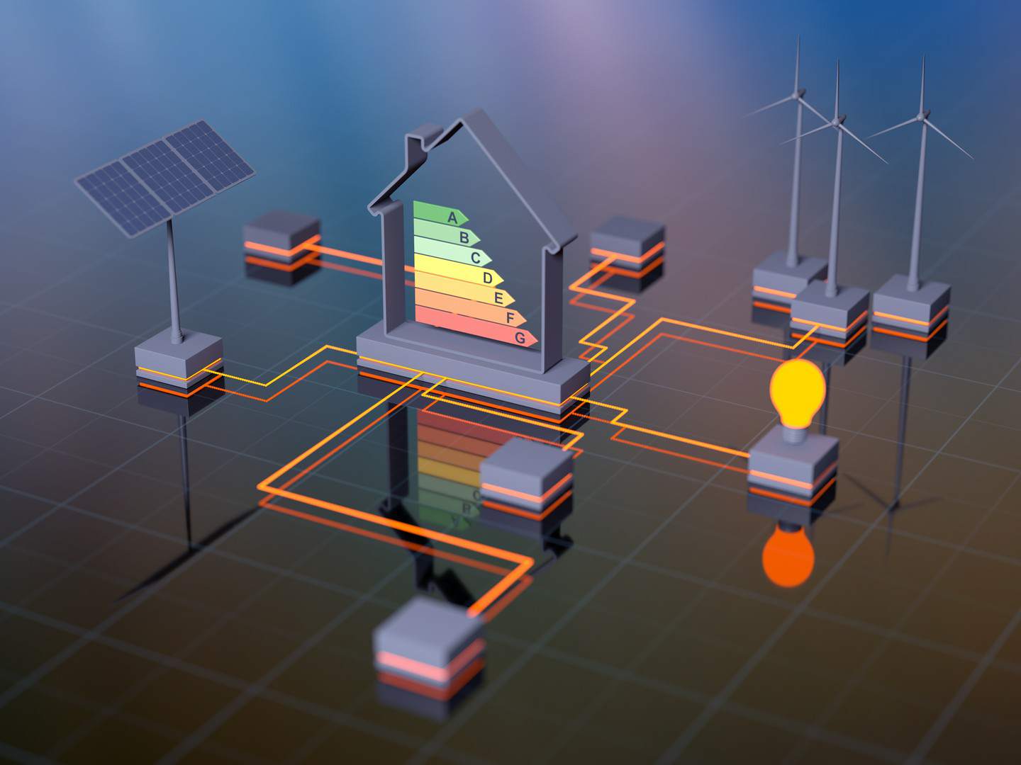 usługi dla budynków