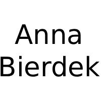 Anna Bierdek - Logopedzi
